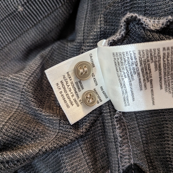 MEXX SLIM FIT SHORT SLEEVE BUTTON UP - Picture 6 of 6